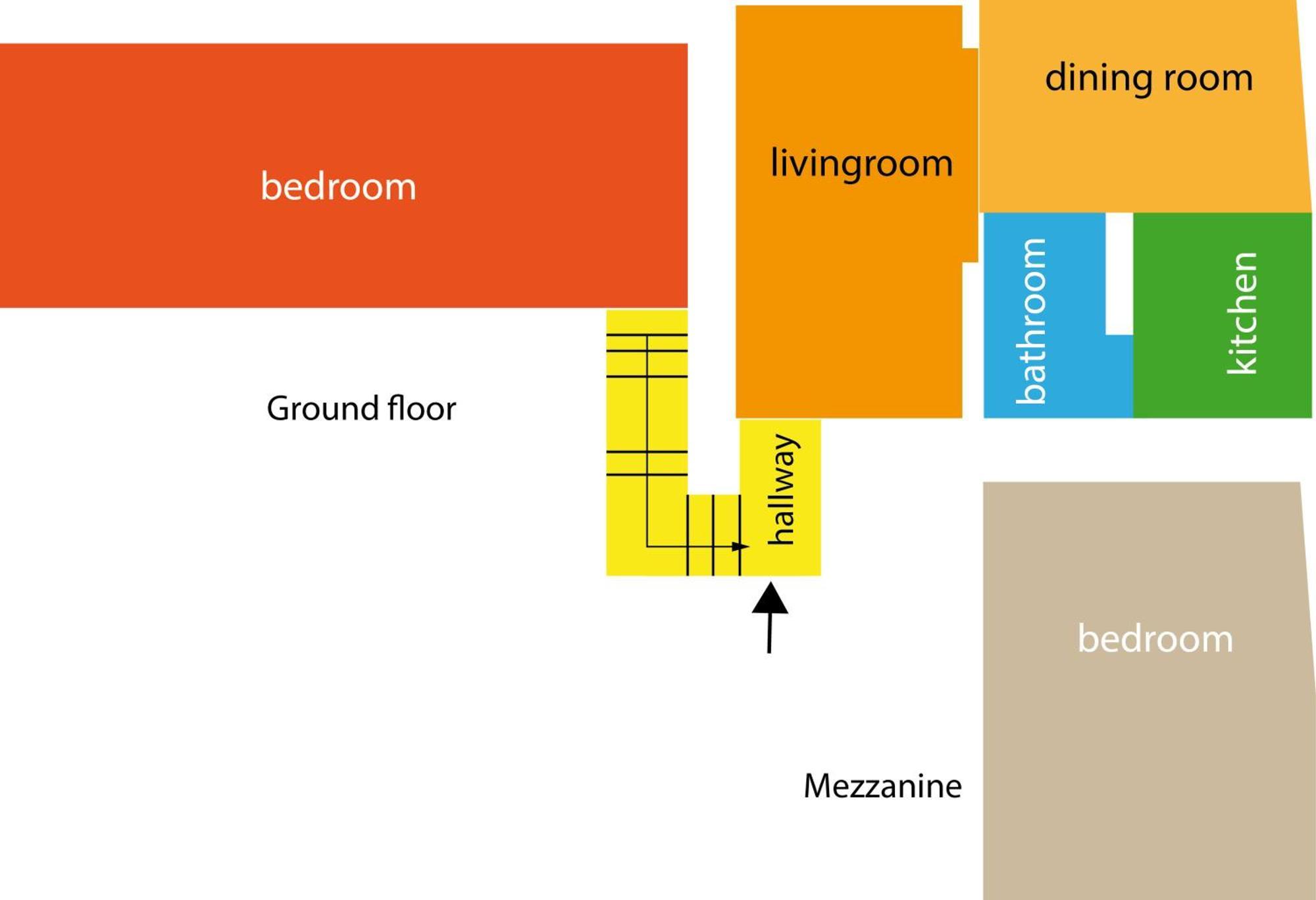 Appartement Le Volte Air Conditioned Loft *