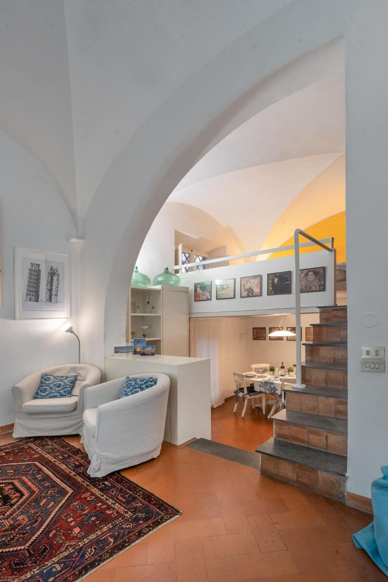 Le Volte Air Conditioned Loft Appartement