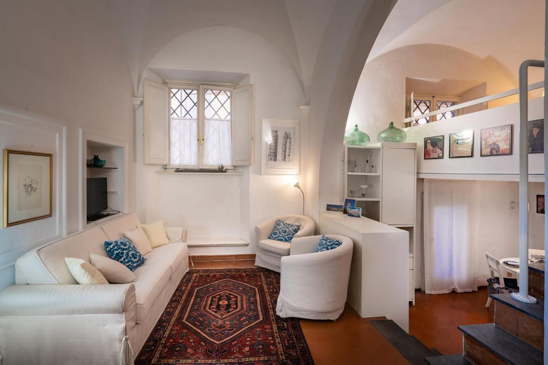 Appartement Le Volte Air Conditioned Loft Pisa
