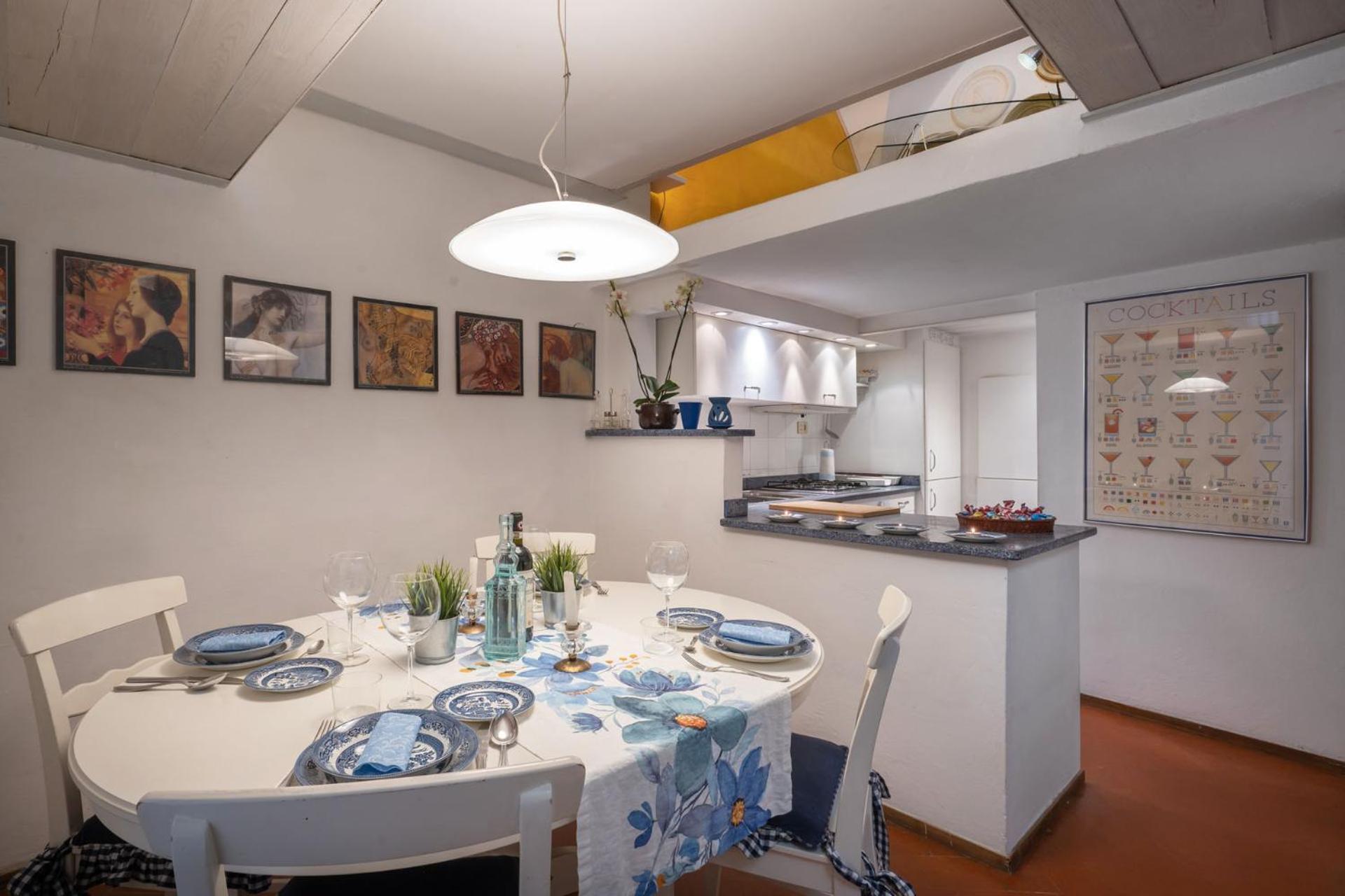 Appartement Le Volte Air Conditioned Loft *